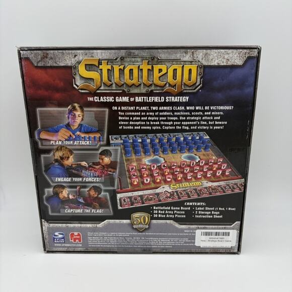 The Classic Game of Battlefield Strategy 50th Anniversary Edition New Sealed - Picture 2 of 4